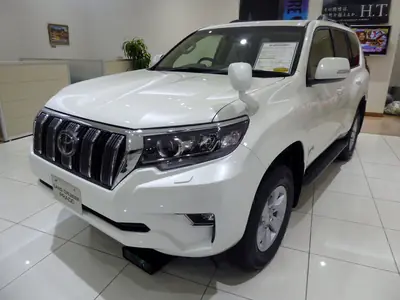 2019 Toyota Land Cruiser Prado TX