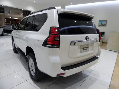 2019 Toyota Land Cruiser Prado TX — view 2
