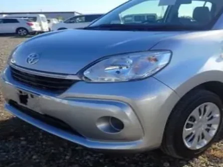 2018 Toyota Passo Moda — view 2
