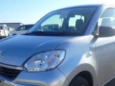 2018 Toyota Passo Moda — view 4